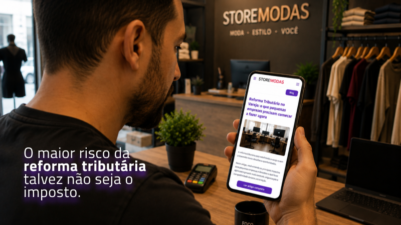 Seu varejo está pronto para a Reforma Tributária?