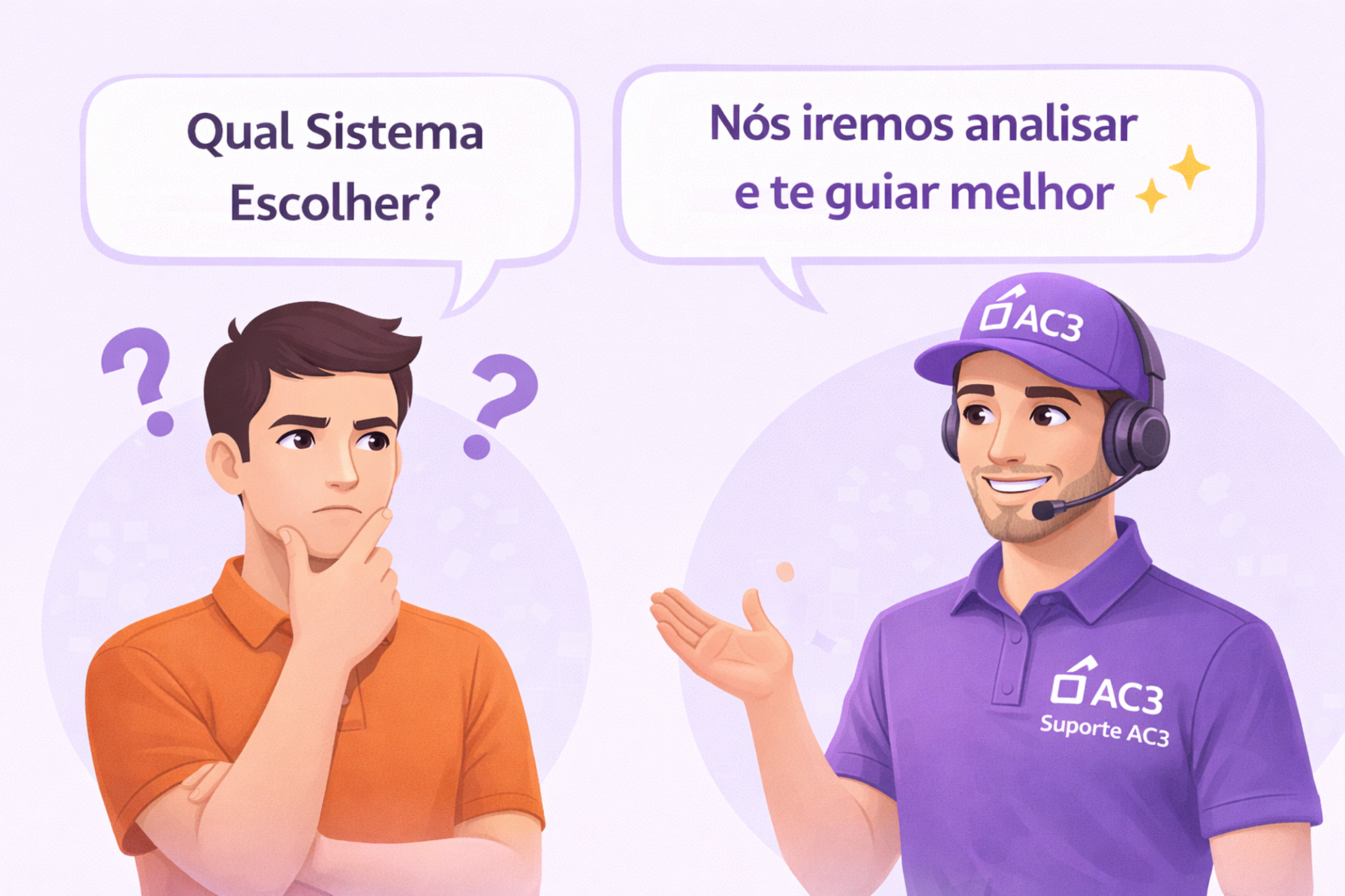 Dúvida sobre qual solução escolher