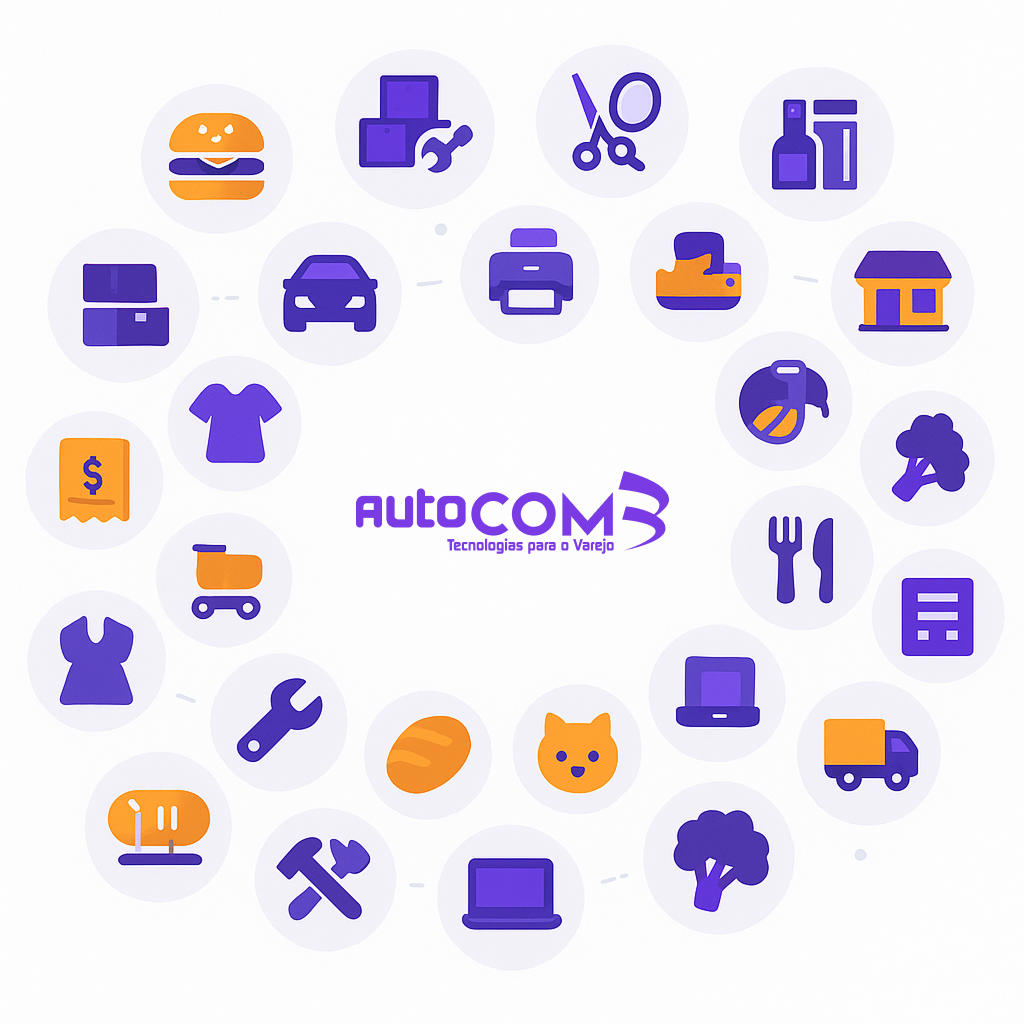 Segmentos Atendidos Autocom3